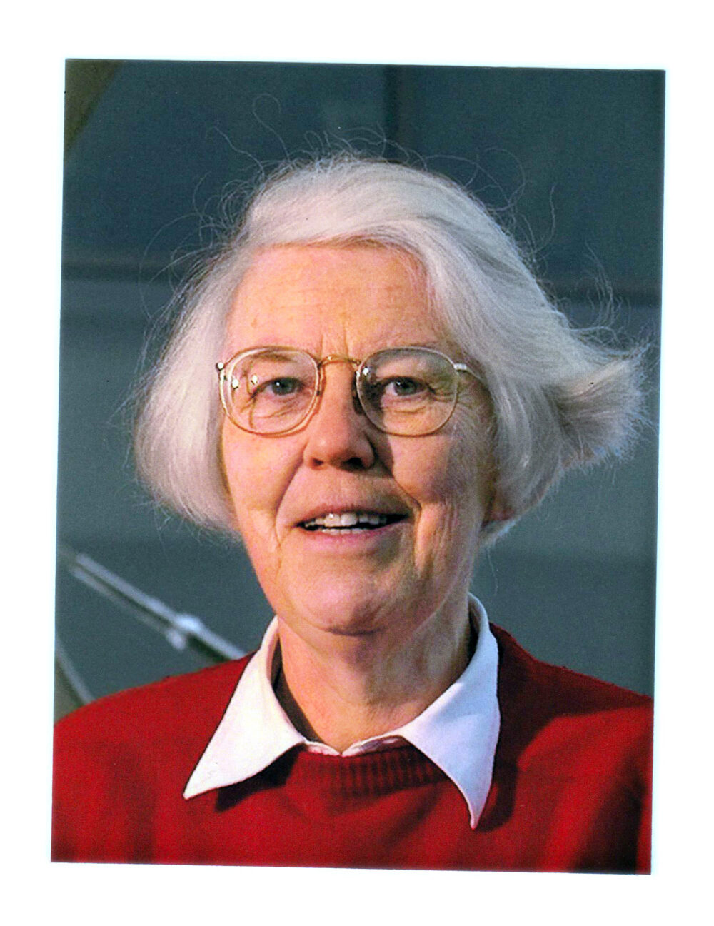 photo of Karen Sparck Jones, a woman in document technology