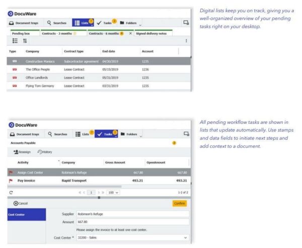 photo of our workflow automation software